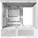 Antec c6 curve air midi tower behuizing (wit | 2x usb-a | 1x usb-c | tempered glass)