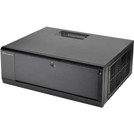 Silverstone SST-GD10B HTPC-Gehäuse (schwarz | 2x USB-A)