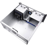 Silverstone RM41-H08 Rackgehäuse (schwarz | 2x USB-A 3.2 (5 Gbit s))