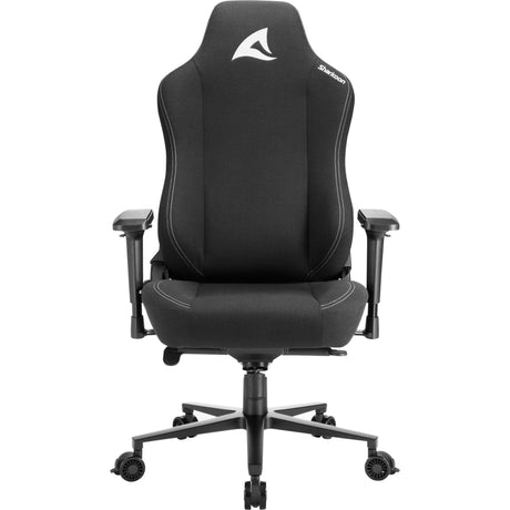 Sharkoon Skiller SGS40 Stoff-Gaming-Stuhl (schwarz)
