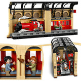 Lego 76450 Harry Potter Buchstütze „Hogwarts Express“.
