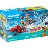 Playmobil Scooby-Doo! Abenteuer mit Schneemeister