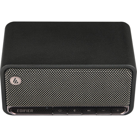 Edifier MP230 Retro-Bluetooth-Lautsprecher (schwarz, Bluetooth, microSD, AUX, USB-C)