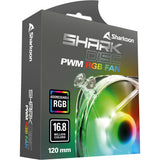 Sharkoon Shark Disc PWM RGB -Fan