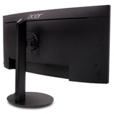 Acer vero cb343cur j0 34 curved ultrawide monitor (zwart, 2x hdmi, 1x displayport, audio, lan, usb, 120 hz)