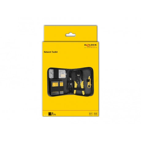 Delock Netzwerk-Toolkit für RJ45 11 Set