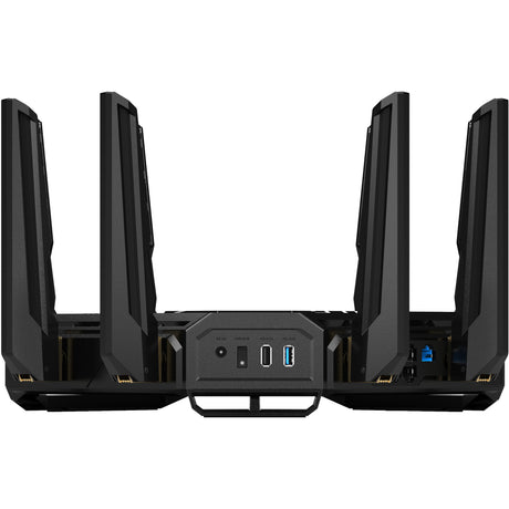 Asus Rog Rapture GT-BE98 20th Anniversary Edition Router (schwarz)