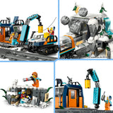 Lego 60470 City Trains Forschungszug am Nordpol