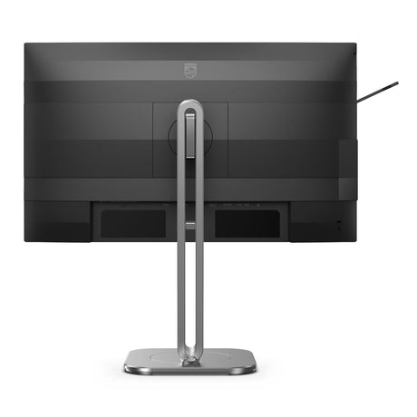 Philips 24b2g5301 23.8 monitor (zilver zwart, 1x displayport, 1x hdmi, 1x vga, 3x usb-c, 4x usb-a, 1x rj-45)