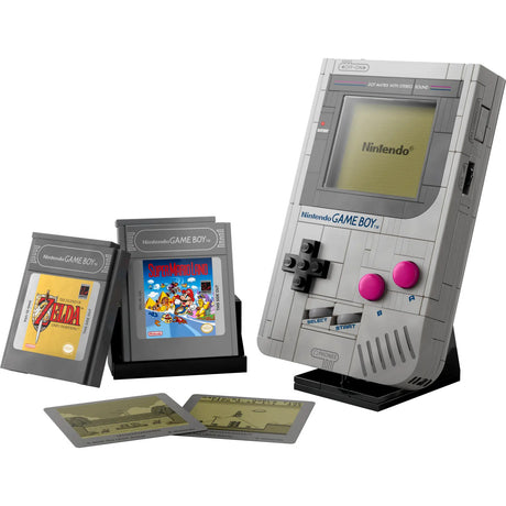 Lego Super Mario – Gameboy-Konstruktionsspielzeug (72046)