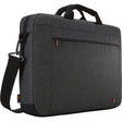 Case Logic Era 15,6 Laptop Attaché Era-116-Obsidian Laptoptasche (Dunkelgrau)