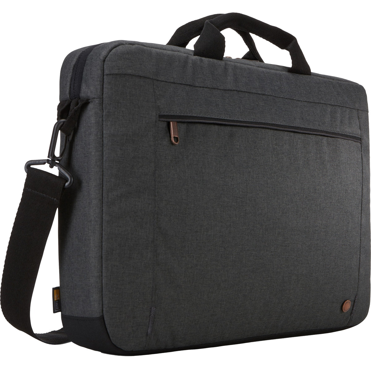 Case Logic Era 15,6 Laptop Attaché Era-116-Obsidian Laptoptasche (Dunkelgrau)