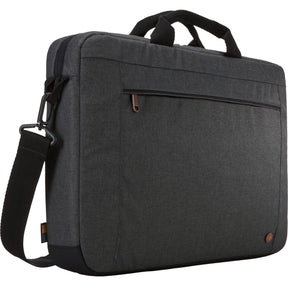 Case Logic Era 15,6 Laptop Attaché Era-116-Obsidian Laptoptasche (Dunkelgrau)