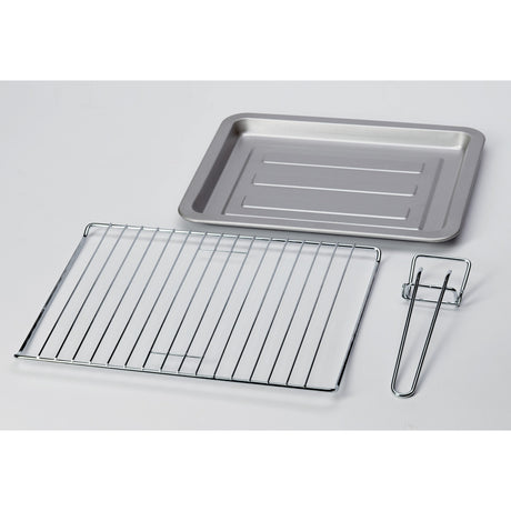 Ariete Vintage Oven 0979 05 Minibackofen (weiß hellblau, 18 Liter)