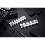Klevv 32 gb ddr5-6000 (2x 16 gb) kit werkgeheugen (wit, kd5agu880-60a300i, bolt v, xmp 3.0, expo)