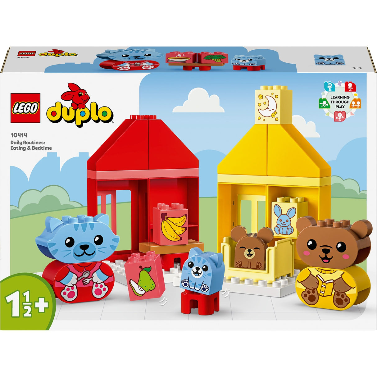 LEGO Duplo Lego Duplo 10414 Meine ersten täglichen Gewohnheiten essen und schlafen