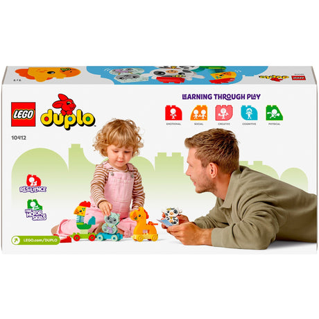 Lego Duplo Mein erster Tierzug – 10412