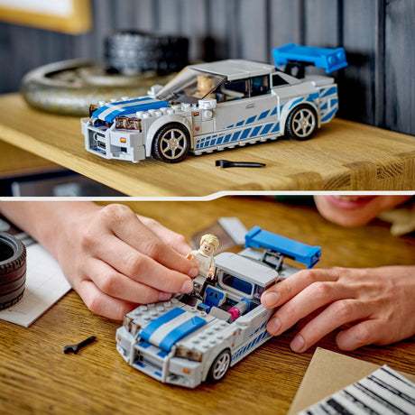 Lego Speed Champions Nissan Skyline GT-R (R34) – 76917