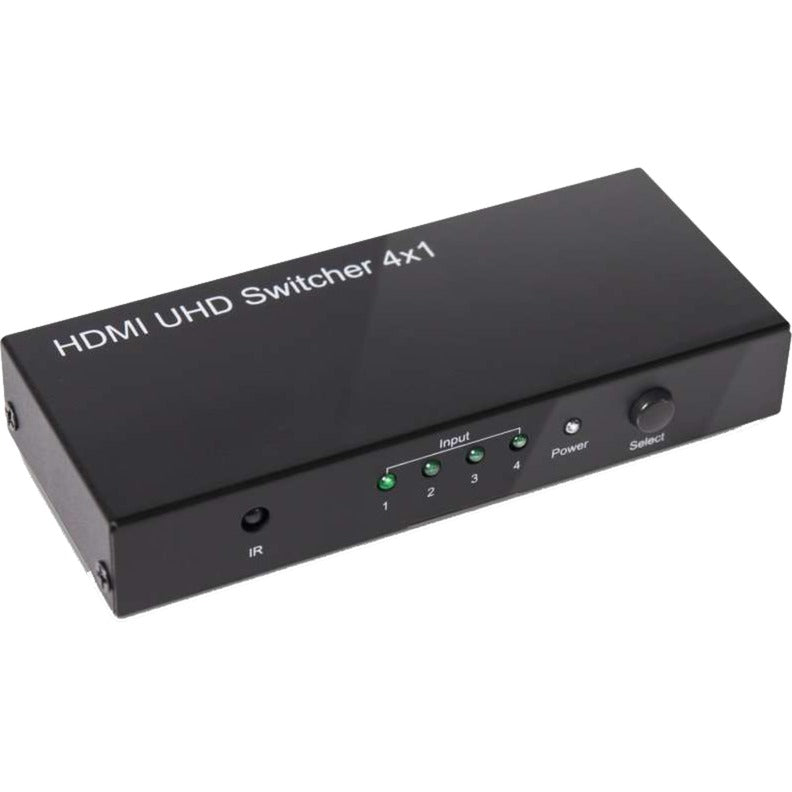 Club 3D HDMI 2.0 UHD Switchbox 4 Ports Adapter (Schwarz, CSV-1370)