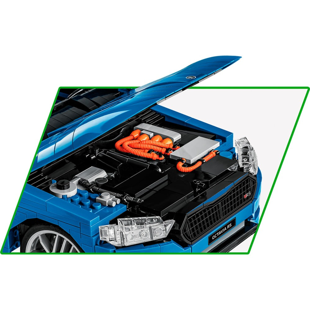 Cobi skoda octavia rs - executive edition constructiespeelgoed (schaal 1:12)