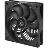 Silverstone Air Penetrator 120i Gehäuselüfter (schwarz, 120 x 120 x 25 mm)