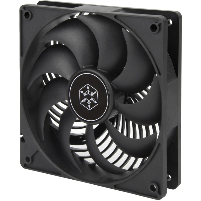 Silverstone Air Penetrator 120i Gehäuselüfter (schwarz, 120 x 120 x 25 mm)