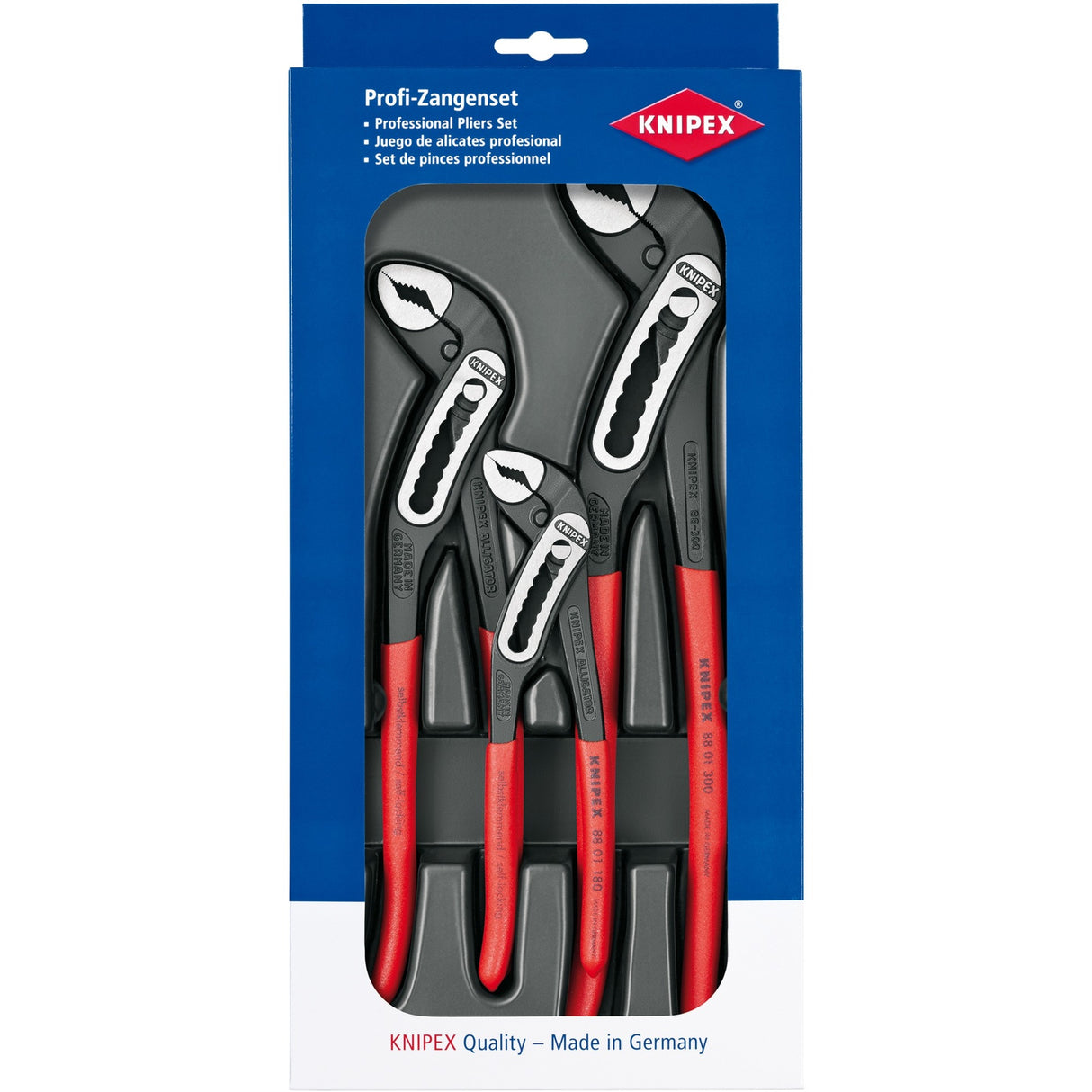 Knipex Zangenset Alligator 3-teilig - 002009v03