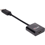 Club 3D DisplayPort 1.2 > HDMI 2.0 UHD Aktiver Adapter (Schwarz)