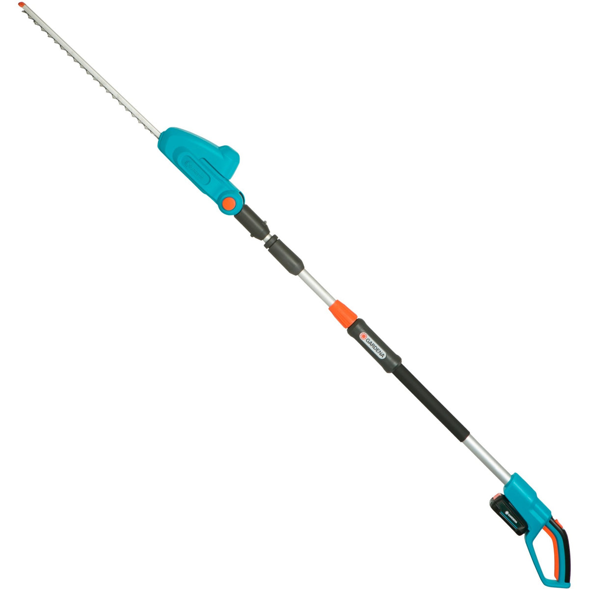 Gardena THS 42 18-V-Akku-Heckenschere – 42 cm – mit rotierendem Kopf