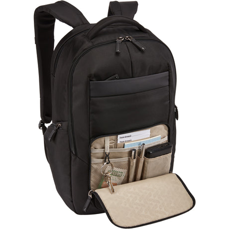 Case Logic Vorstellung 15,6 Laptop Rucksack Rucksack (schwarz)