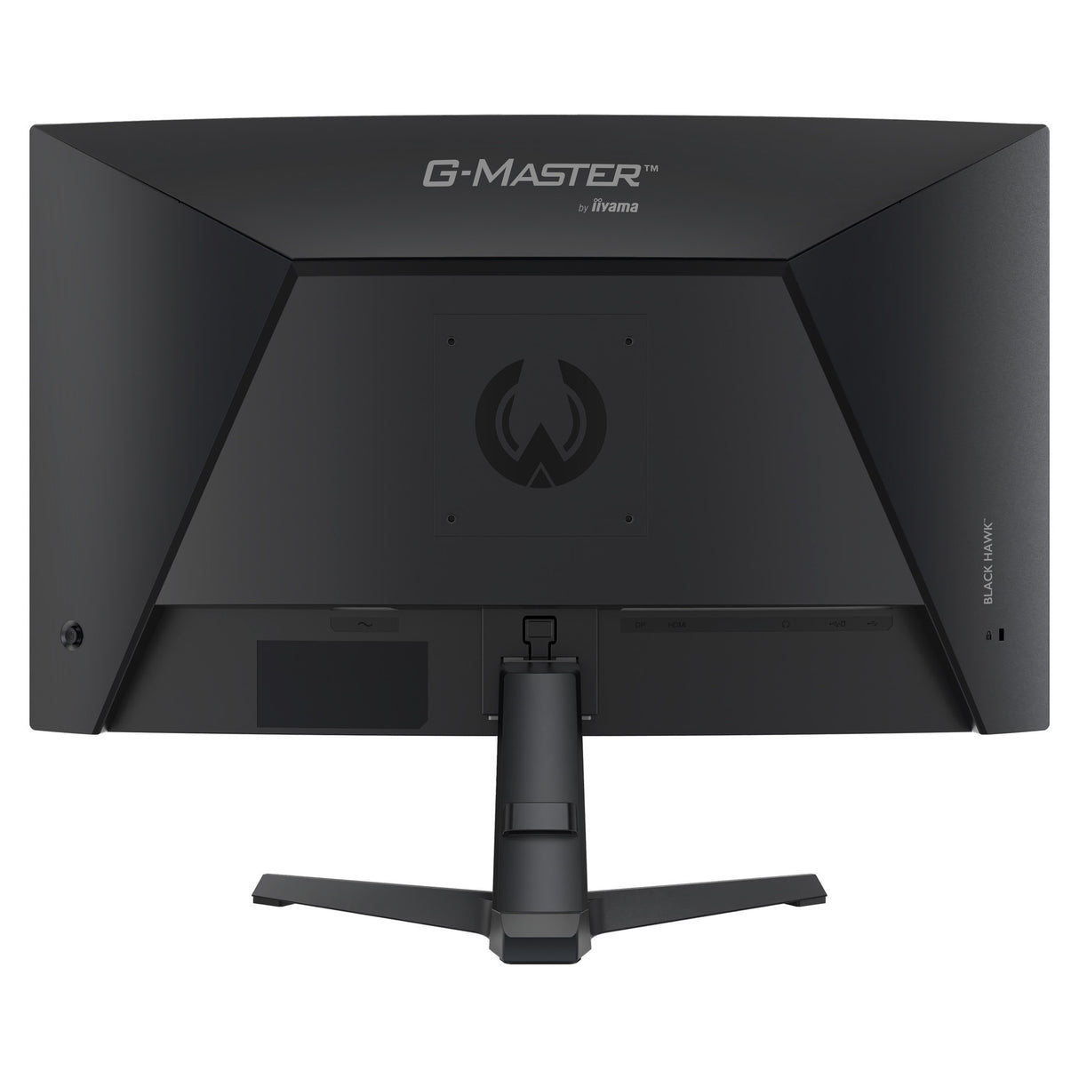 Iiyama g-master black hawk g2471hs-b1 27 curved gaming monitor (zwart, hdmi, displayport, usb, audio, amd free-sync, 144 hz)