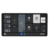 Shelly wall display x2i bedieningspaneel (zilver, touchscreen, wi-fi 6, bluetooth 5.4)