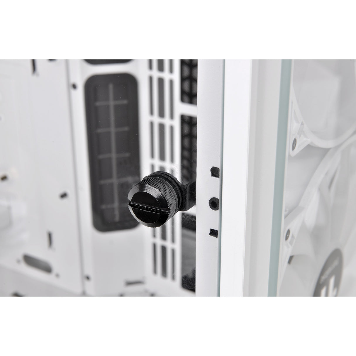 Thermaltake view 51 tg snow argb edition midi tower behuizing (wit | 4x usb-a | 1x usb-c | rgb | window)