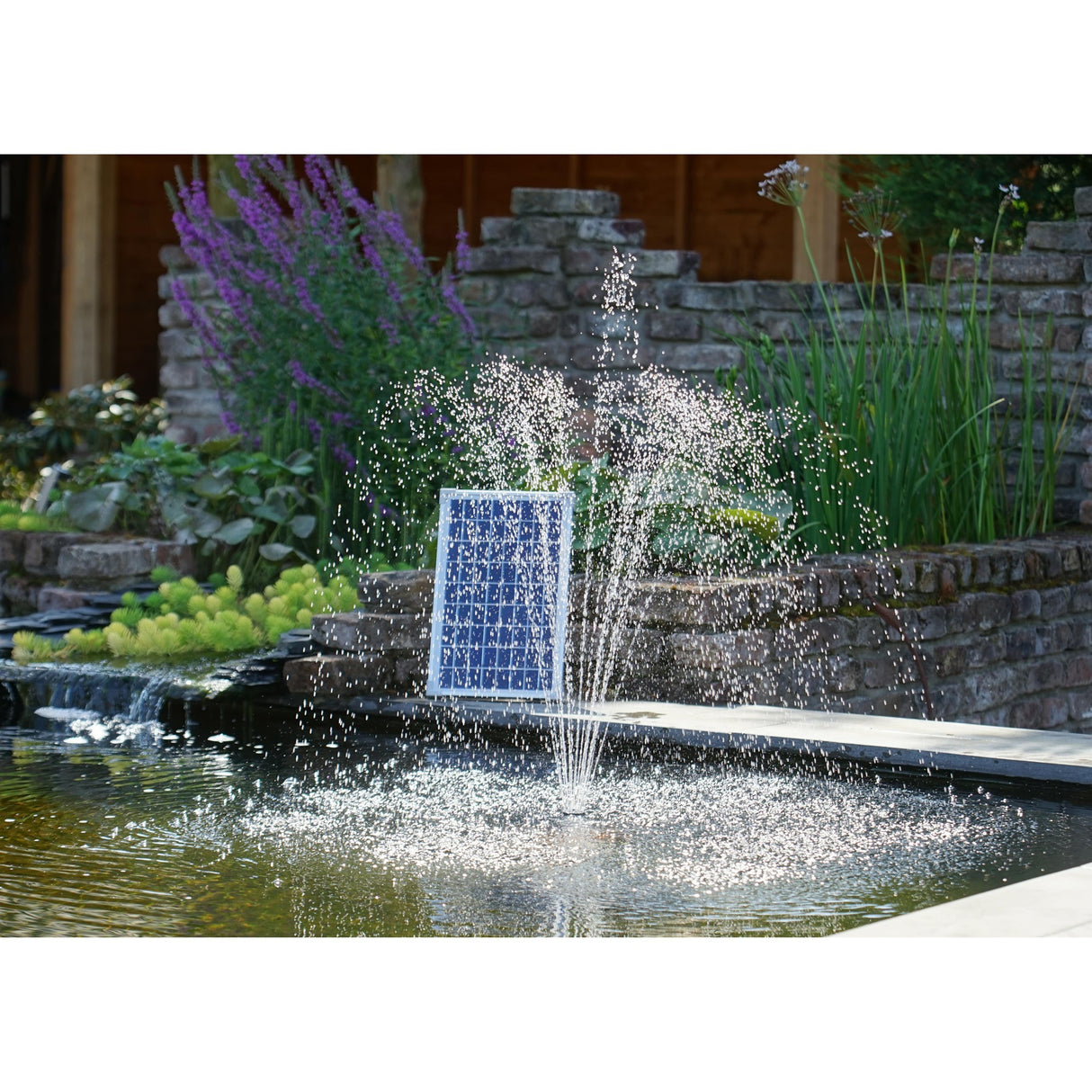 Ubbink Solarmax 2500 Batterie