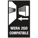 Wera Kraftform Kompakt VDE 16 Drehmoment Extra Slim 1 Werkzeug