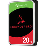 Seagate Ironwolf Pro 20 TB Festplatte (ST20000NT001, SATA 600, 24 7)