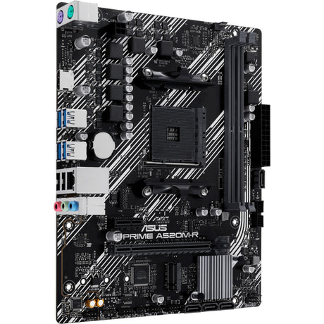 Asus Prime A520M-R Sockel AM4 Mainboard (RAID, GB-LAN, Sound, µATX)