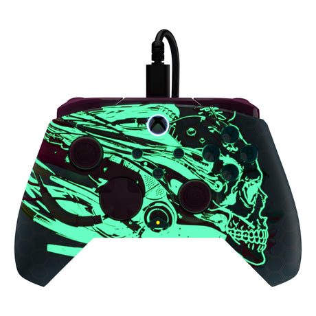 Turtle Beach PDP Rematch Glow Advanced Wired Controller (Android Dreams, Xbox Series X|S, Xbox One, PC)