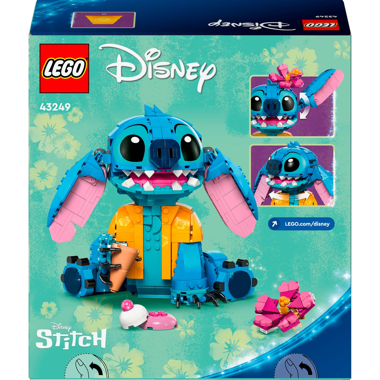 Lego Disney 43249 Stich