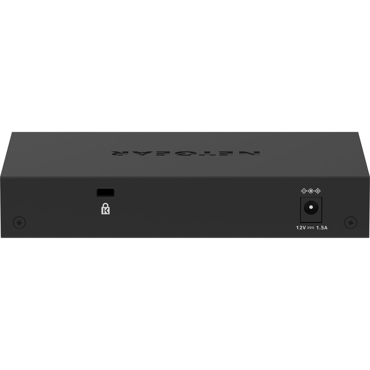 Netgear 8-Port Gigabit Ethernet Plus Switch (GS308EV4) (Schwarz)