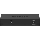 Netgear 8-Port Gigabit Ethernet Plus Switch (GS308EV4) (Schwarz)