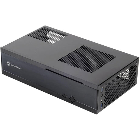 Silverstone Milo ML05B HTPC-Gehäuse (schwarz | 2x USB-A)
