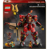 Lego 71846 Ninjago, der Feuerritter-Mech