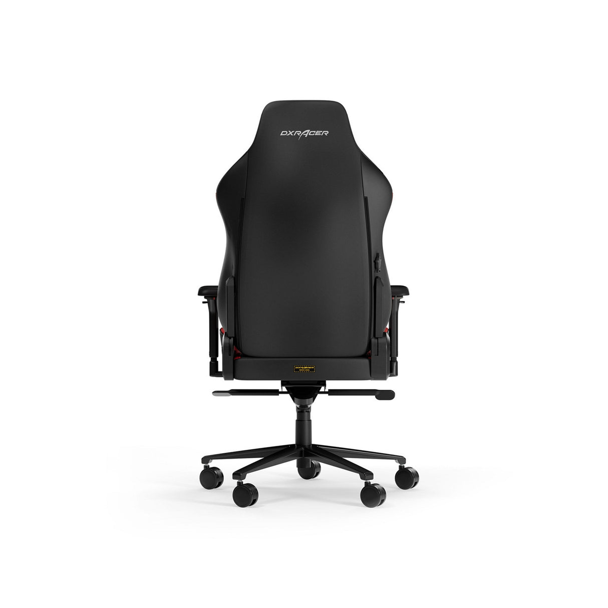 Dxracer craft l black red epu leather gamestoel (zwart rood)