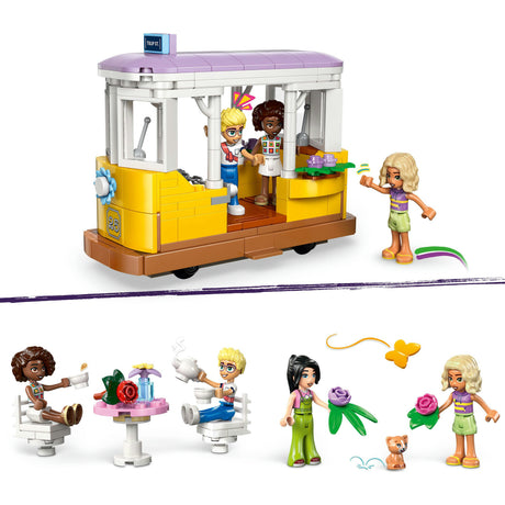 Lego® Friends Bauset „Pflanzencafé und Blumenladen“ – 42671