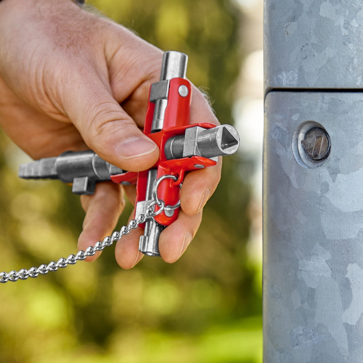 Knipex Universal Key Construction 001106v01