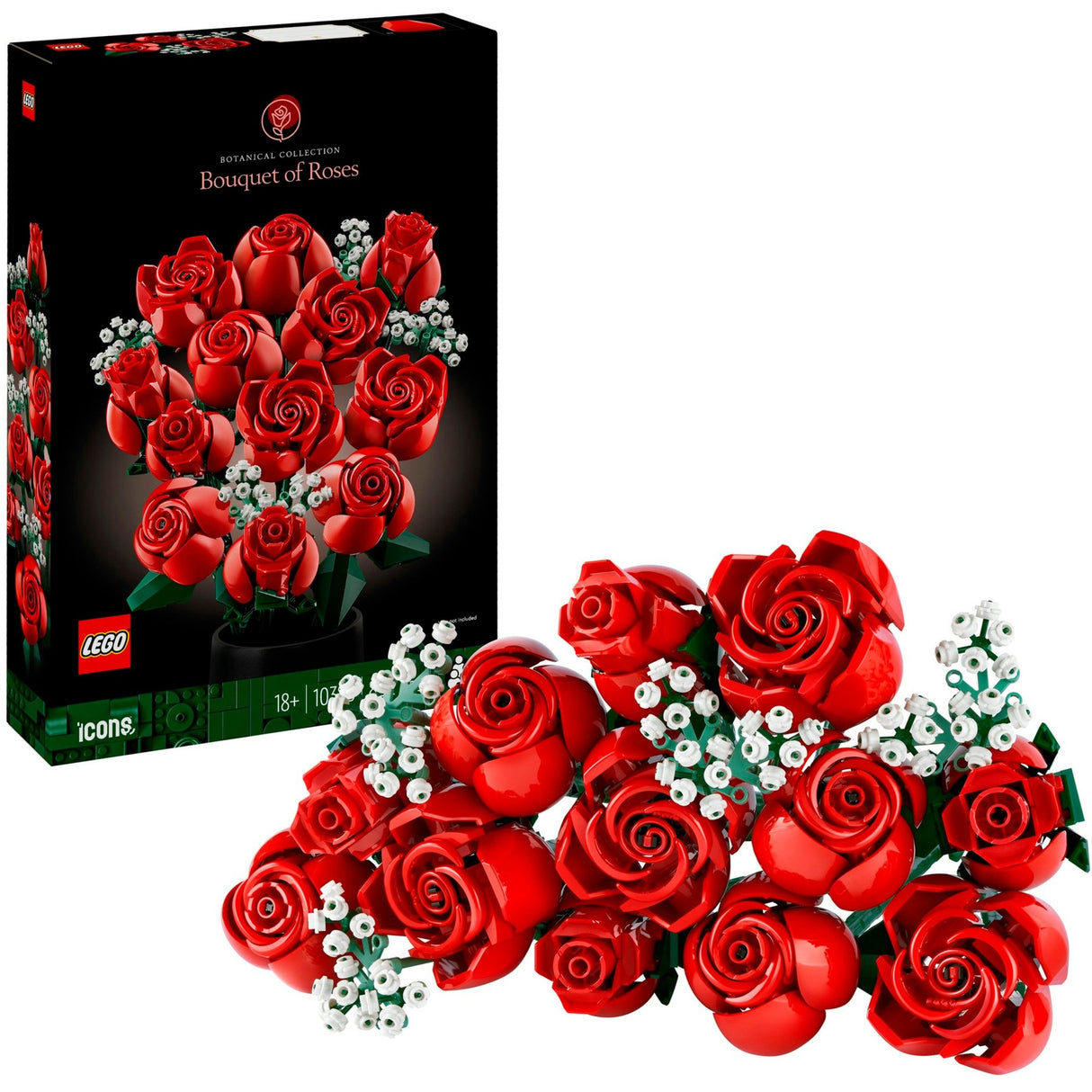 LEGO LEGO Ikonen 10328 Rosenstrauß