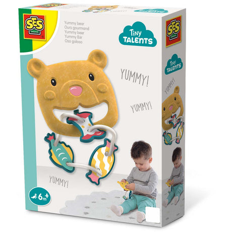 Ses creative tiny talents – leckerer Bären-Greifling (13117)