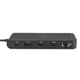 Kensington UH1500P EQ USB-C 5 Gbit/s Triple Video Driverless Mobile Dock Dockingstation (Schwarz)
