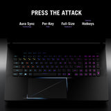 Asus rog strix scar 18 g835lx-sa012w 18 gaming laptop (zwart | core ultra 9 275hx | rtx 5090 | 64 gb | 4 tb ssd | 240 hz)